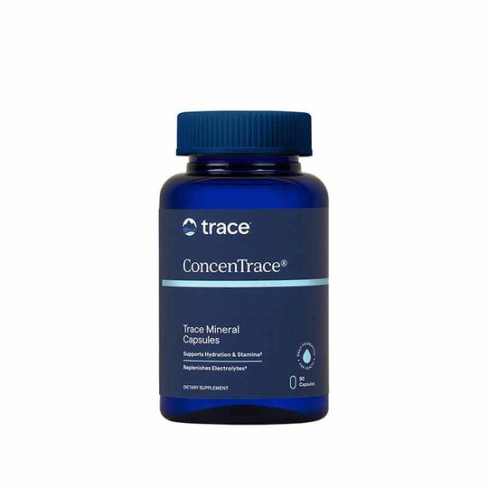 ConcenTrace Trace Mineral Capsules, TMR